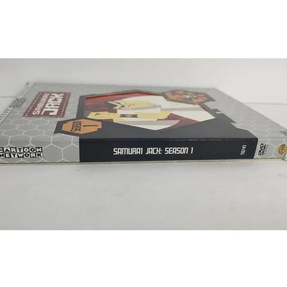 Samurai Jack Season 1 Two Disk Box Set Collector Series - Picture 3 of 3